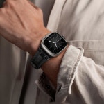 Apple Watch 울트라 밴드에 적합한 Suitisbest 9 41mm 2 가죽 40mm, 1, 45mm 1, 10 2 3 iWatch 49mm 11 1 42mm 46mm 3 : 글직다