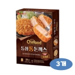 롯데웰푸드 쉐푸드 등심통 돈까스 300g 3개 : C plantation