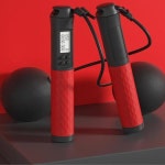 줄넘기 디지털 계산 지능형 전자 홈 보디 빌딩 휴대용 피트니스 장비 남여 : 제케연구소