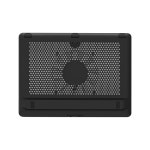 쿨러 마스터 노트팔 L2 노트북 쿨러 인체공학적인 최대 160mm 가볍고 금속판, 호환 LED 노트북과 - 팬, 17인치 조용한 블루 천공 가능 디자인... 