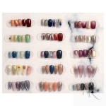 문킴마켓 문킴마켓 네일아트 디스플레이 네일샘플팁 네일팁디스플레이프레임 네일차트판 네일컬러차트 네일보드 : 문킴마켓