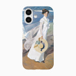 호아킨 소로야 - 해변 산책 명화 케이스 아이폰17 하드 : 훈민정음스토어