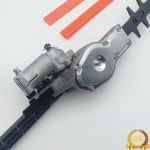 J2025 정원 도구 가솔린/전기 잔디 다목적 울타리 트리머 양면 칼날 범용 부착 확장 : 투미오스토어