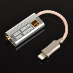 ALC5686 DAC Lightning 3 5mm 디코딩 HIFI 어댑터 이어폰 케이블 : pooruby
