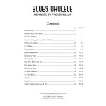 블루스 우쿨렐레 점프하는 짐의 우쿨렐레 노래집 : 러브인맨해튼