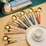 스타벅스 스텐 수저포크 세트 학생 캠핑 휴대용 도시락 수저통 : 주식회사 보지장안샵