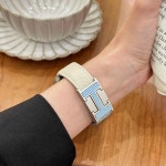 가민 시계 페닉스 7 E 8 AMOLED 43 51 엔듀로 2 어프로치 밴드용 퀵핏 26mm 루프 스트랩 : 제케연구소