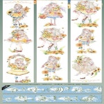 와시 pet 테이프 703/1440 반 고흐 쉘 DIY : 클래시몰10