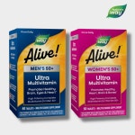 네추럴웨이 Alive 얼라이브 데일리 포텐시 맨즈&우먼즈 종합비타민 60타블렛 : 비 타 랜 드