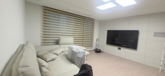 창원 힐스테이트 더 퍼스트 커튼 블라인드 / 창원 마산 진해 김해 진주 부산 양산 데코인홈 : 데코인 홈