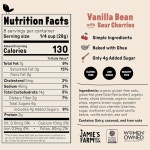 제이미 농장 바닐라 빈 그래놀라와 사워 체리 (3팩) 글루텐 프리, 유기농, 저설탕 기 & 유기농 귀리로 구운 8온스 봉지 : 에이유에이케이 물산