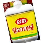 삼화식품 불고기용 간장 13L 간장 : 나눔 식자재