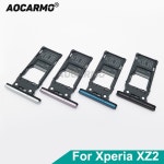 Aorcarmo 엑스페리아 XZ2 H8216 H8266 H8276 H8296 용 5 Bla Dual SIM : 루비차직구