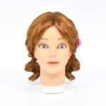 갈색여자머리가발 할로윈 행사 파티 학예회 워쉽 동화 유치원 어린이집 성탄절 연극 차도녀 : 판타스틱 옵션