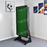 접이식 당구대 중형 보드게임 다이 접이식당구대 펜션 당구 1.2m 블랙 레더 그린 원단 : 나올마켓