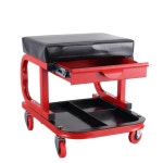 작업용의자 정비의자 자동차 수리 스툴 서랍형 세차장 수리의자 A : 샘터하우스