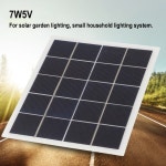 태양광 수중모터 5V 태양 전지 패널 다결정 넓은 호환성 쉬운 설치 훌륭한 솜씨 광 가로등 : 글로벌로지스.