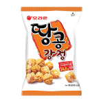 오리온 땅콩강정 80g : 파이브온