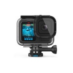 GoPro 보호 하우징(HERO13 블랙/HERO12 블랙/HERO11 블랙/HERO10 액세서리 블랙) 공식 - 블랙/HERO9 GoPro : 글직다