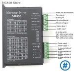 DM542/556/860 DSP 디지털 스테퍼 모터 드라이버 2 상 20-50V DC 1-5.6A 57 86 Nema17/23 : 클래시몰10