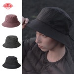 단톤 모자 나일론 타프타 버킷햇 3컬러 25AW DT-H0365 KSS DNB252U303-0013 : 오사카 타운