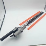 J2025 정원 도구 가솔린/전기 잔디 다목적 울타리 트리머 양면 칼날 범용 부착 확장 : 투미오스토어