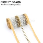 10pcs 1/2W 탄소 필름 저항기 0.5W 5% 1R 10M 0R 220R 330R 0.1 1K 2.2K 4.7K 0 Ohm : 딜헌터마켓플레이어