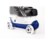 Rollergard sk jtebeskytter med hjul Blue : 통다람쥐대행
