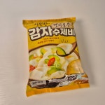 이가자연면 감자수제비 186.5g(1인분) x 8개 코스트코 시원한 겨울음식 든든한 즉석요리 : 마켓 담따