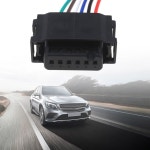 eMagTech 차량 레이더 센서 커넥터 플러그 미리 연결된 6핀 872-665-001 메르세데스-벤츠 W205 C S 클래스 주차 하네스 15CM과 호환됩니다... 