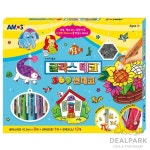 DP 글라스데코 썬데코 모빌 글라스데코모양틀 유리창데코 : 딜파크