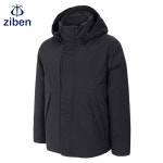 지벤 ZB-J2353 덕다운 패딩 점퍼 겨울 작업복 방한 근무복 회사 단체복 워크웨어 자켓 : 원데이안전