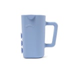 흡입력이 있는 린지 베이비 배스 컵 - BPA 프리, 100 식품 등급 실리콘 린스 컵, 어수선한 욕조 공간, 어린이 학습 도구, 타일 부착, 거꾸로 물... 