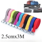 화물바 3M 카고 스트랩 버클 타이 다운 벨트 오토바이 자동차 자전거 금속 견인 로프 강력 래칫 (짐/가방) : 글로벌로지스.