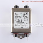 6VV1 6A F7251-4 Corcom 안티 전자기 간섭 VDE UL 필터 러닝 머신 자동 판매기 : 천배