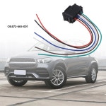 eMagTech 차량 레이더 센서 커넥터 플러그 미리 연결된 6핀 872-665-001 메르세데스-벤츠 W205 C S 클래스 주차 하네스 15CM과 호환됩니다... 