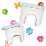 오동통 사각 햄스터 은신처 하우스 : 햄보나