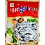 대원 멸치 다시 1k 조미료 : 가득 식자재