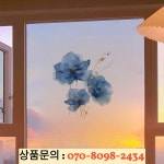 추상 꽃 화장실 스티커 침실 입구 현관 홈 장식 벽 이동식 : 시그마켓10