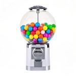 Catonlifer 레트로 돔형 뽑기 기계 업무용 / 가정용 겸비 커피 캡슐 수납 지원 합금&PC제 볼 100개 부속 유치원/교육기관용 컴팩트 설계... 