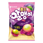 오리온 포도 알맹이 81g : 파이브온
