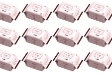 국산 9단계정제 캡형 물티슈 100매 (10개 세트) : 도란빛