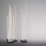 가정용 상업용 조명 인테리어 제품 소품 갈대 LED 장식 램프 공공용 야외 1. 직선 1.2m 9구 : victor