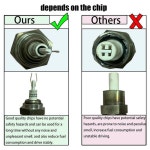 AED9-2Pcs Honda Accord 2.4L Acura TSX 배기 가스 산소 센서 36531-R40-A01 용 업 + 다운 스트림 O2 : 구대1등 장사장9