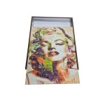 유화 캔버스 액자 틀 알루미늄 프레임 원목 맞춤제작 조립 DIY 대형 20호 : 모아액자