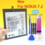 새로운 LC 620 배터리 노키아 7 2 6 TA 1198 1200 1196 3500mAh : 루비차직구