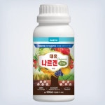 대유 나르겐오가닉 500ml 친환경 유기농 식물영양제 : 미농비료 스토어