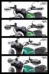 (ZETA RACING) Z900RS  Z650RS PC Dirtfreak G6315 지터 레이싱 소닉 핸드 가드 프로텍터 키트 단조 핸드 : ROTEN STORE