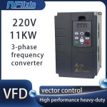 모터 VFD용 AC 전원 변압기 주파수 인버터 단상 220V 3 상 11 15/18.5 22 30 37 45KW : 알디컴퍼니12