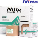 1박스 니토 키네시오로지 저자극 스포츠 근육 테이핑 닛토 7.5cmx5m, 4개입, 베이지 : 건영스포츠